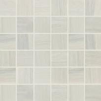 Плитка Florim Wooden Tile Wooden White Mosaico Naturale 30x30 см, поверхность матовая