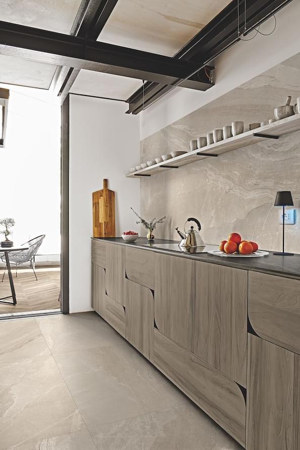 керамогранит фабрики Florim коллекция Woodslate Life