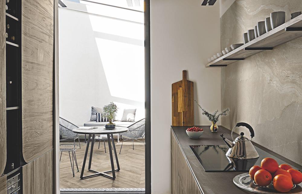 керамогранит фабрики Florim коллекция Woodslate Life