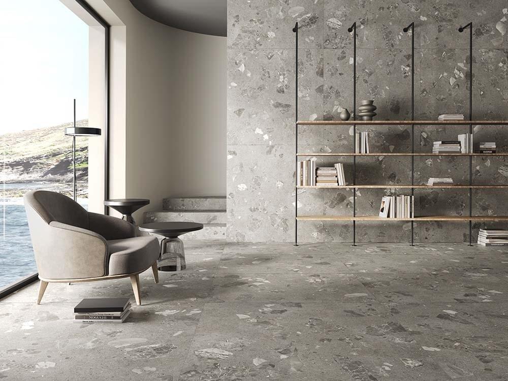 керамогранит фабрики Florina Ceramics коллекция Heliostone