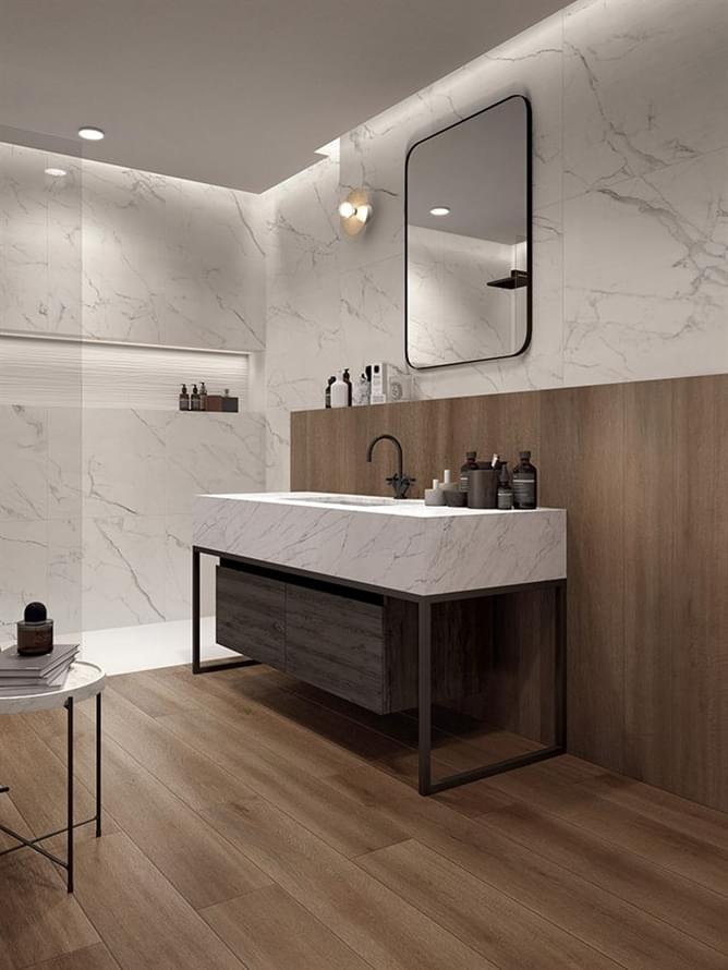 керамогранит фабрики Florina Ceramics коллекция Rovere