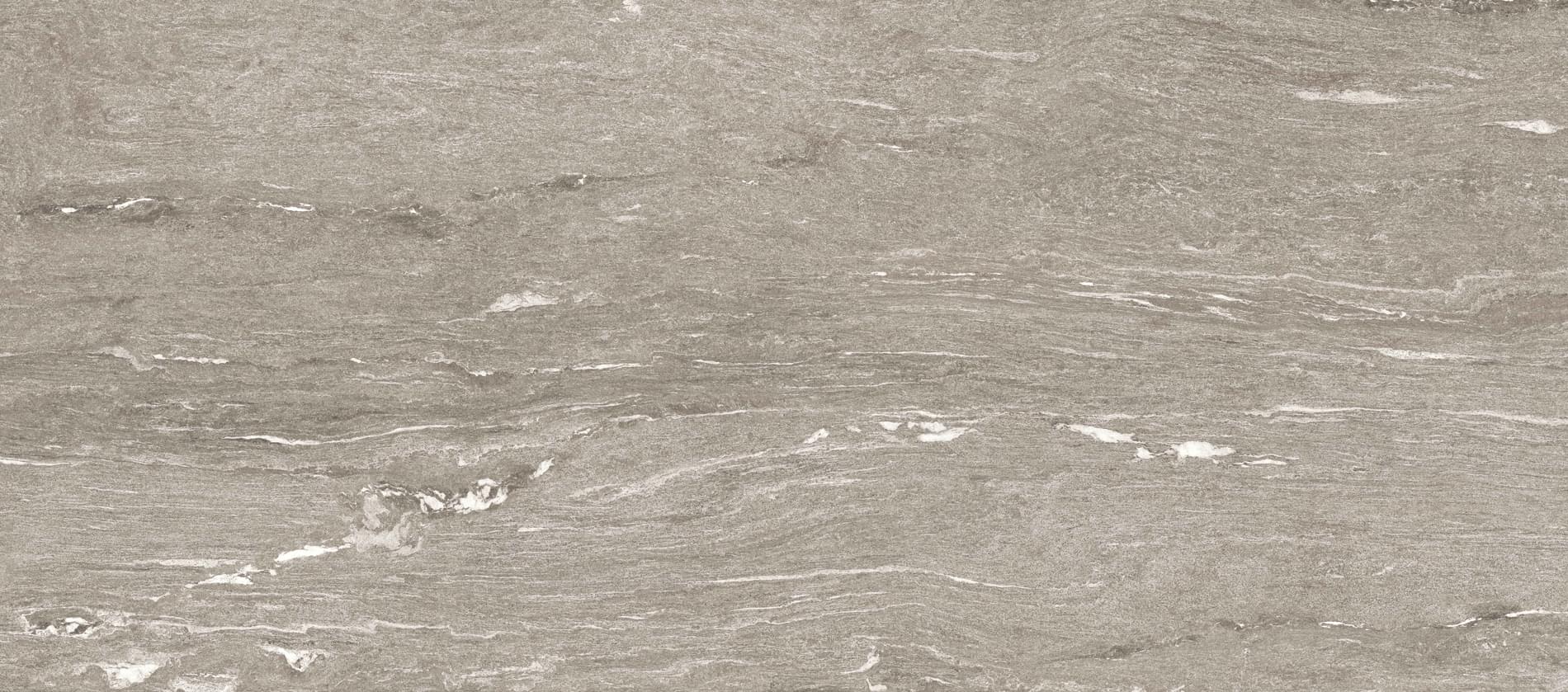 Плитка Fondovalle Alpine Deep Grey Vein 3D Texture 120x278 см, поверхность матовая, рельефная