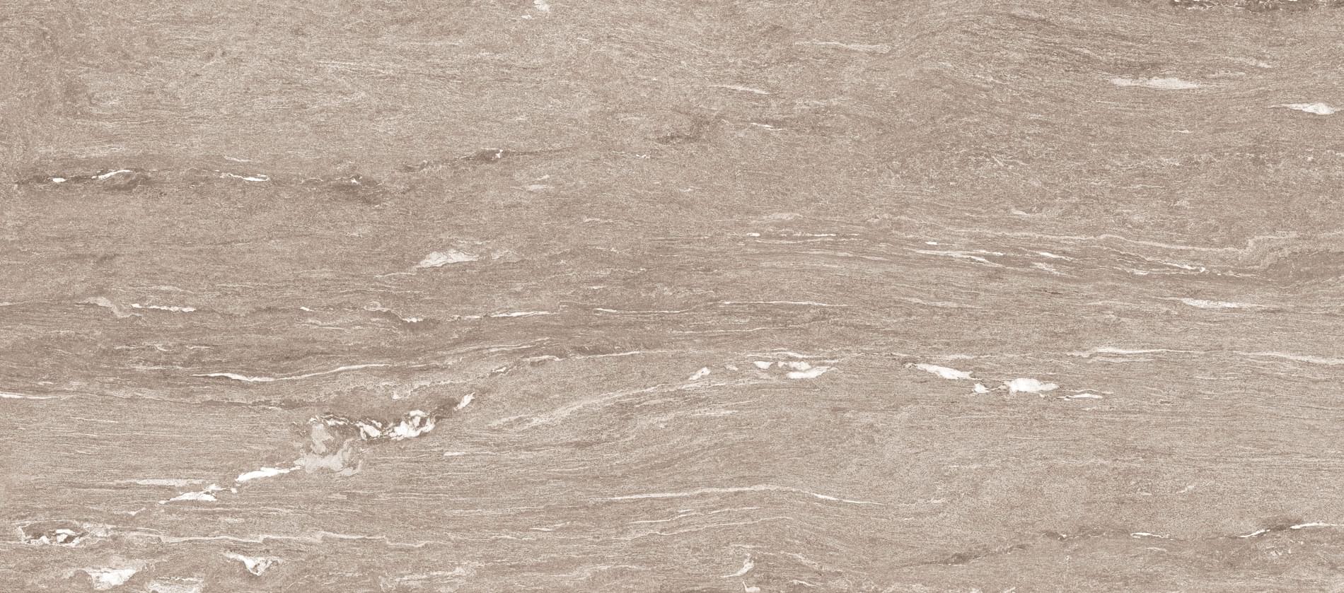 Плитка Fondovalle Alpine Taupe Vein 3D Texture 120x278 см, поверхность матовая, рельефная