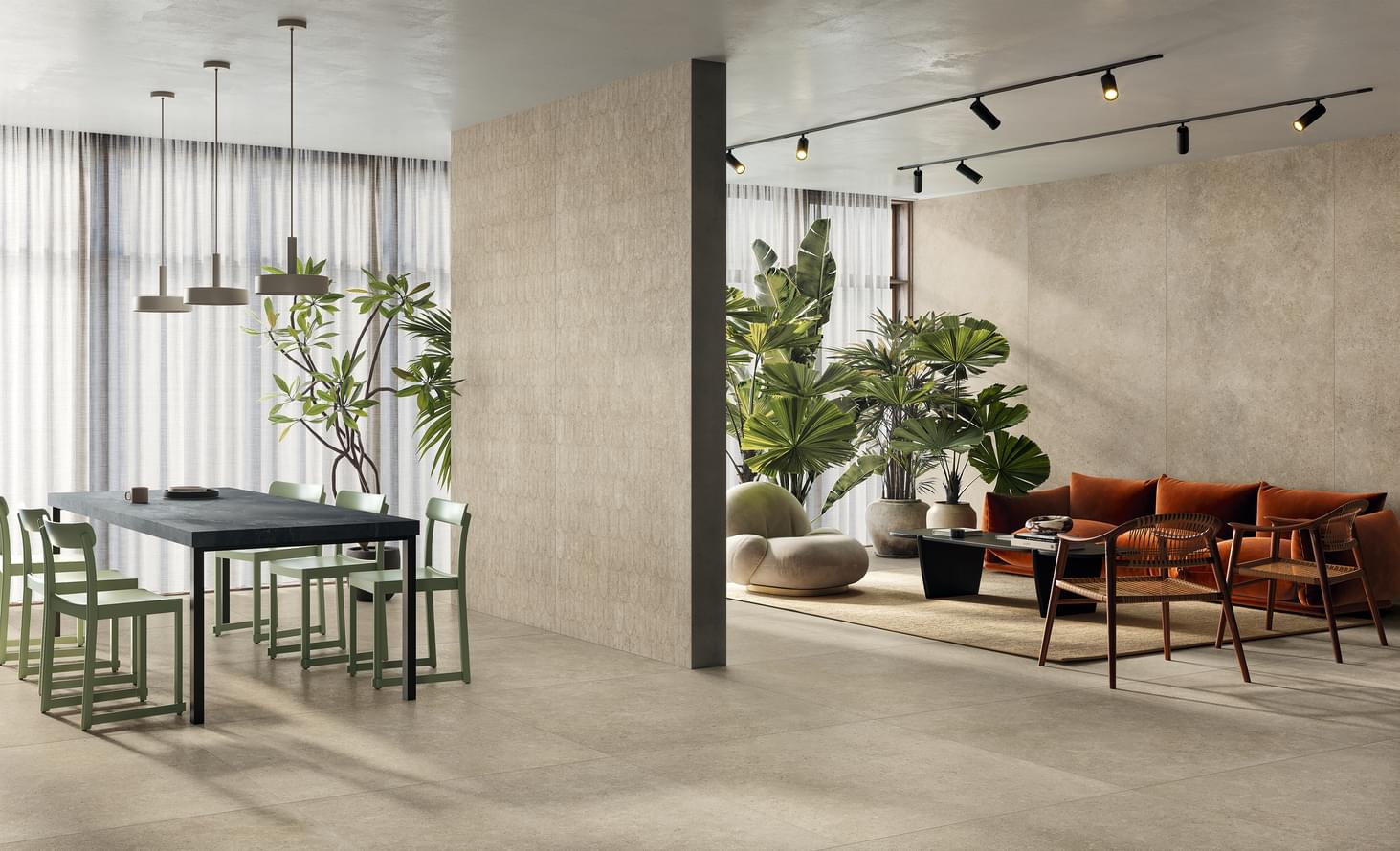 керамогранит фабрики Fondovalle коллекция Background