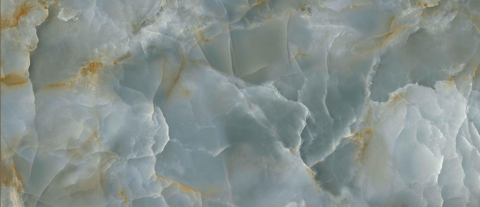 Плитка Fondovalle Infinito 2.0 Onyx Blue Crystal Polished 120x278 см, поверхность полуматовая