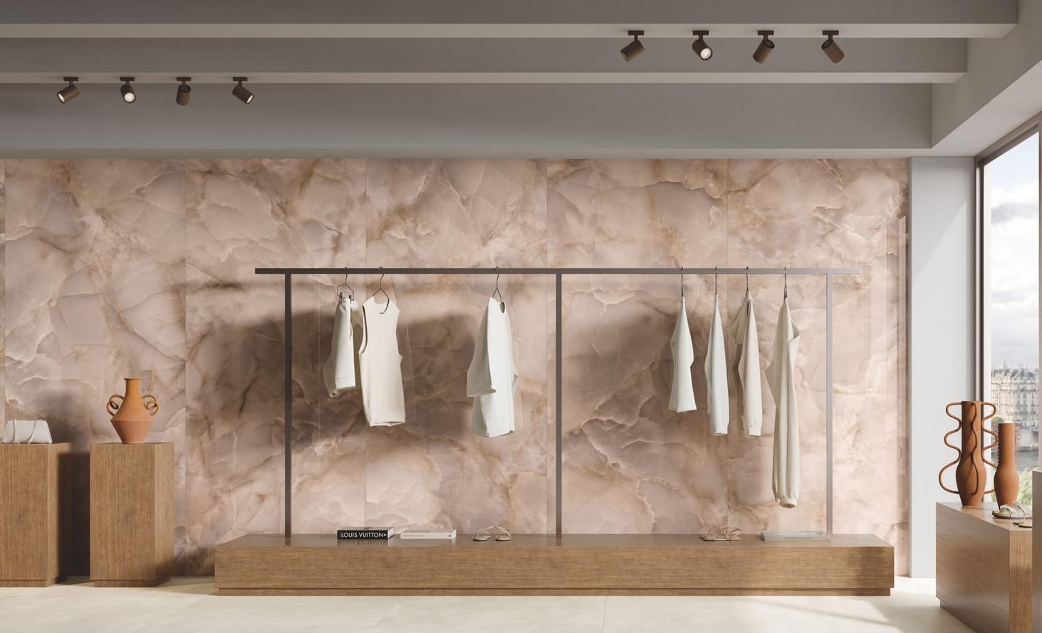 керамогранит фабрики Fondovalle коллекция Infinito 2.0 Onyx