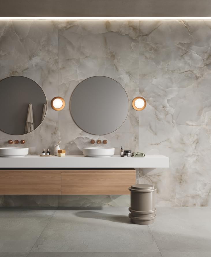 керамогранит фабрики Fondovalle коллекция Infinito 2.0 Onyx