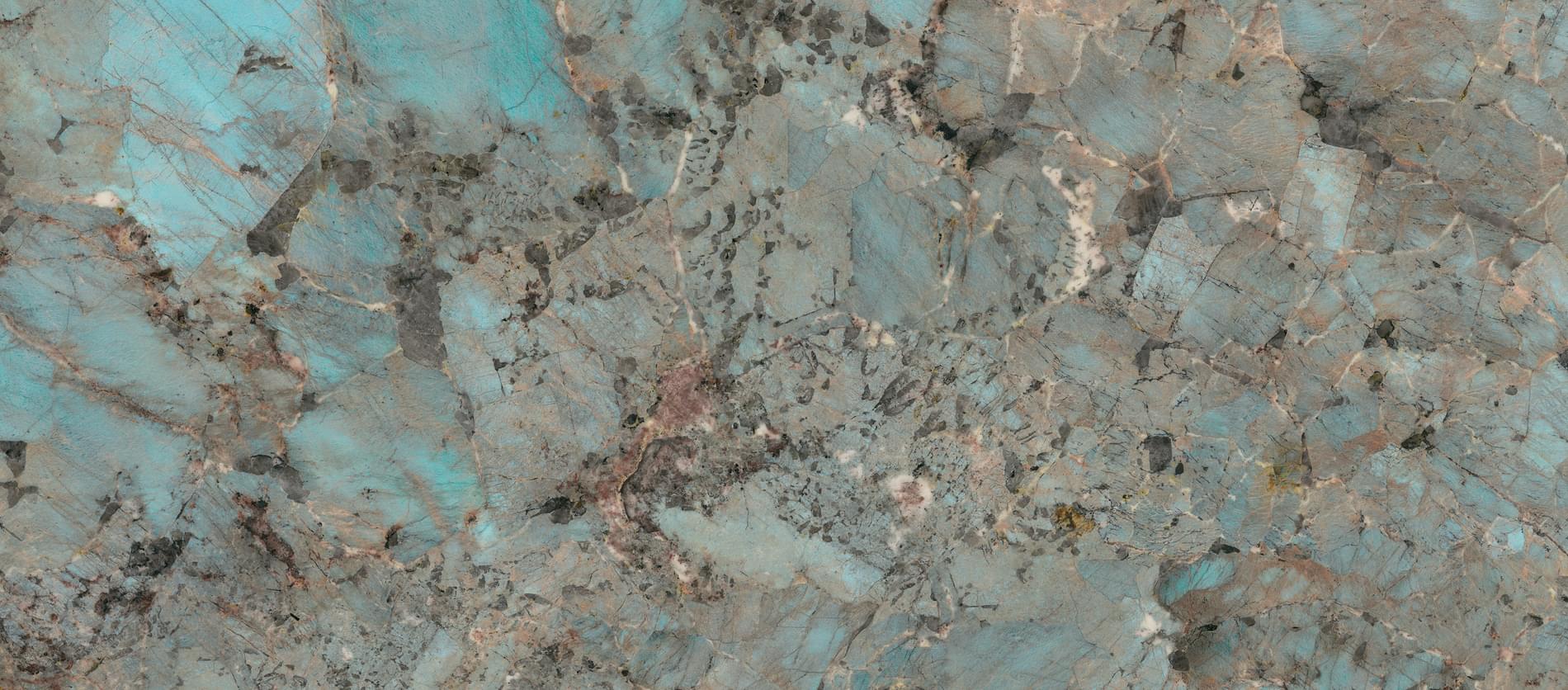 Плитка Fondovalle Infinito 2.0 Amazzonite Polished 120x278 см, поверхность полированная