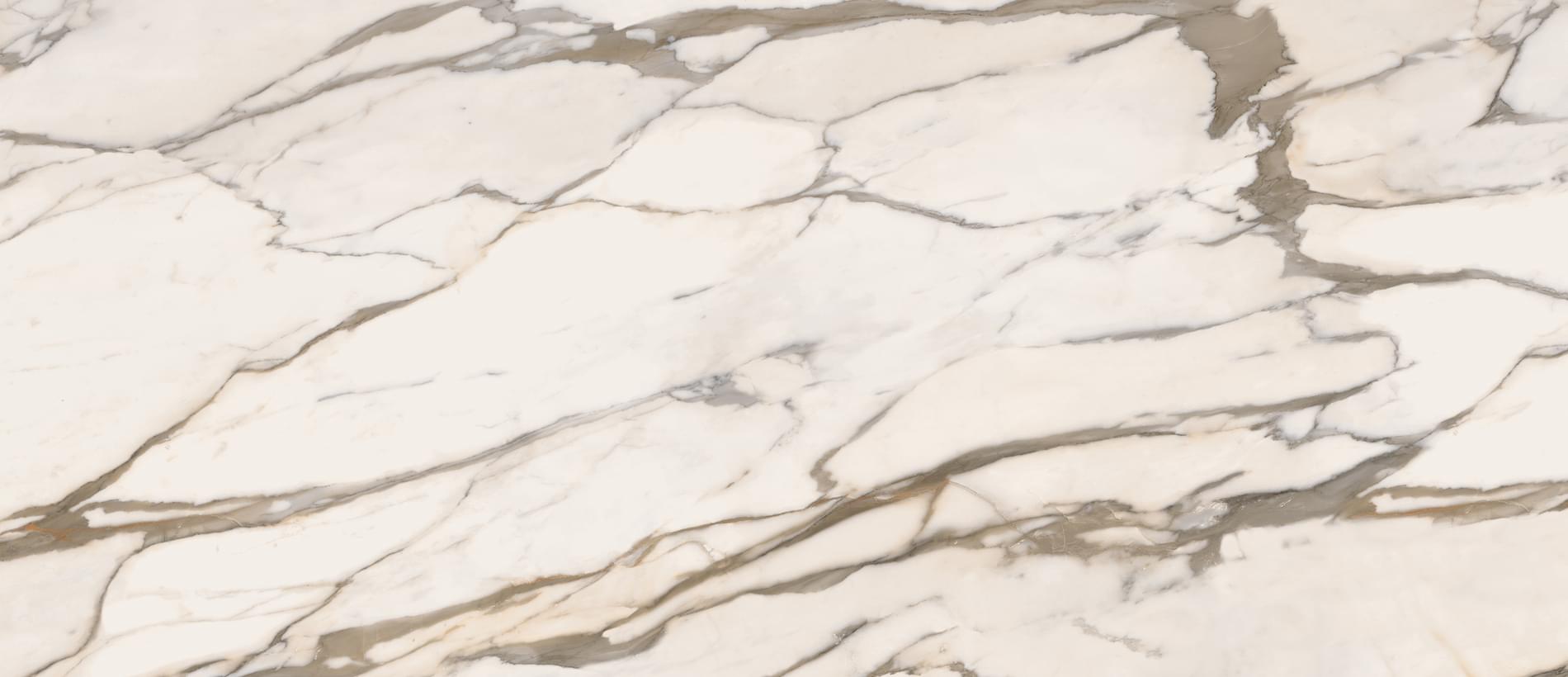 Плитка Fondovalle Infinito 2.0 Calacatta Gold Polished 120x278 см, поверхность полированная