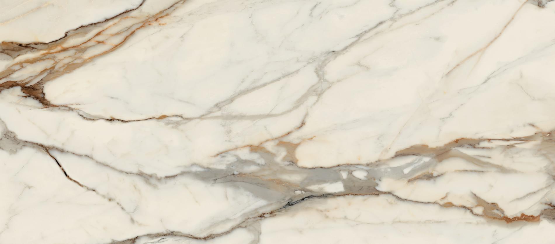 Плитка Fondovalle Infinito 2.0 Calacatta Macchia Vecchia Polished 120x278 см, поверхность полированная