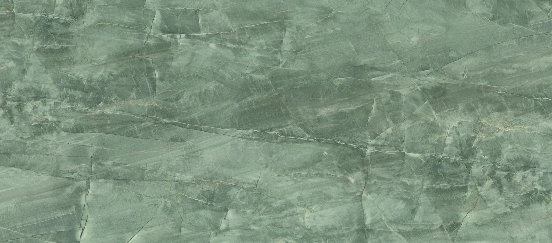 Плитка Fondovalle Infinito 2.0 Emerald Green Polished 120x278 см, поверхность полированная