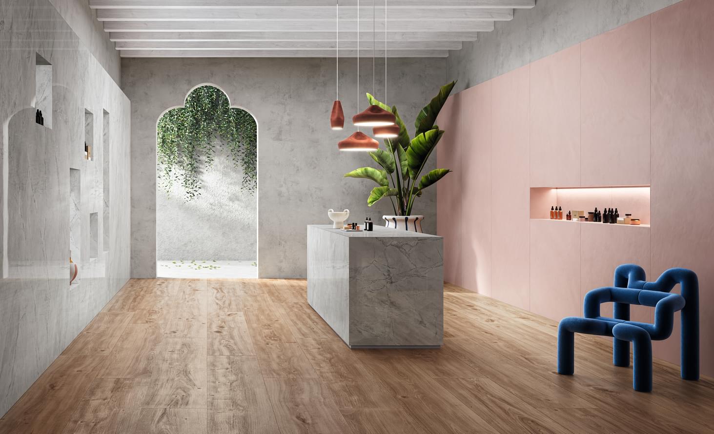 керамогранит фабрики Fondovalle коллекция Infinito 2.0