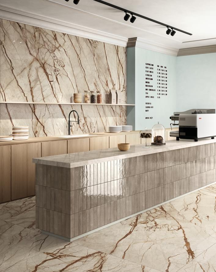 керамогранит фабрики Fondovalle коллекция Infinito 2.0