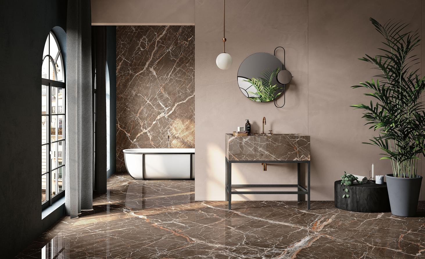 керамогранит фабрики Fondovalle коллекция Infinito 2.0