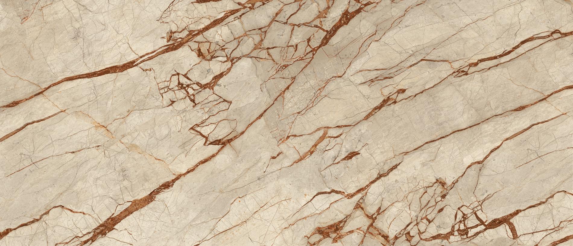 Плитка Fondovalle Infinito 2.0 Gold River Polished 120x278 см, поверхность полированная