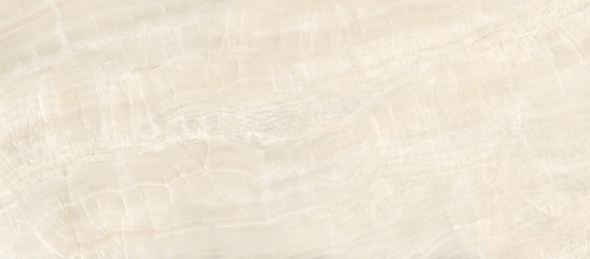 Плитка Fondovalle Infinito 2.0 Onice White Polished 120x278 см, поверхность полированная