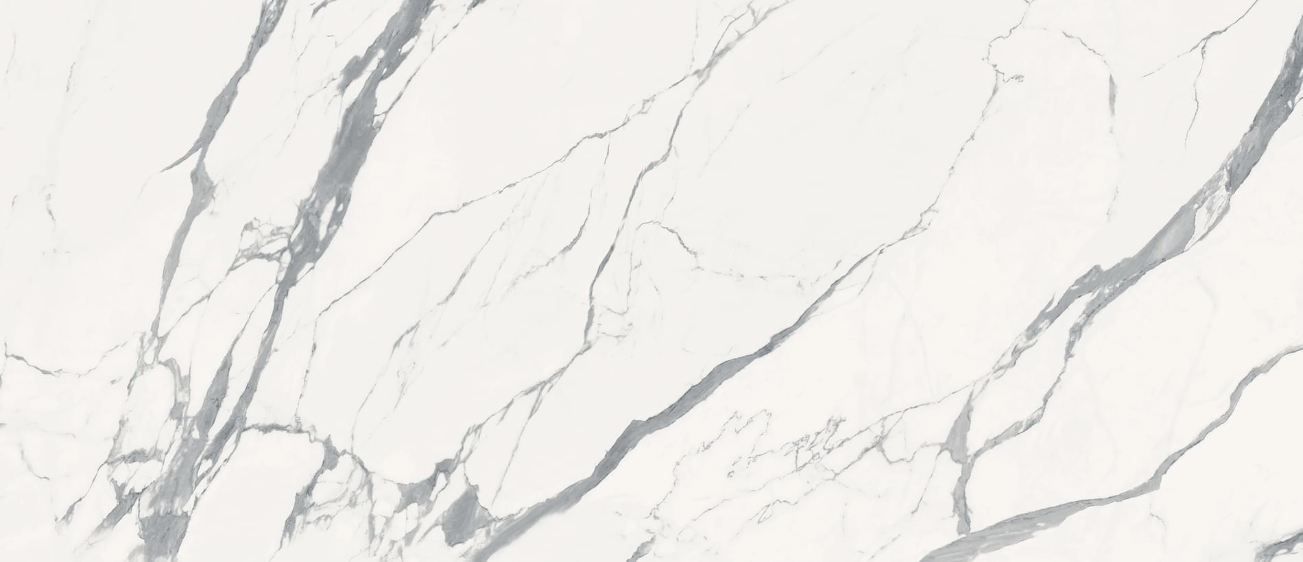 Плитка Fondovalle Infinito 2.0 Statuario Extra Polished 120x278 см, поверхность полированная