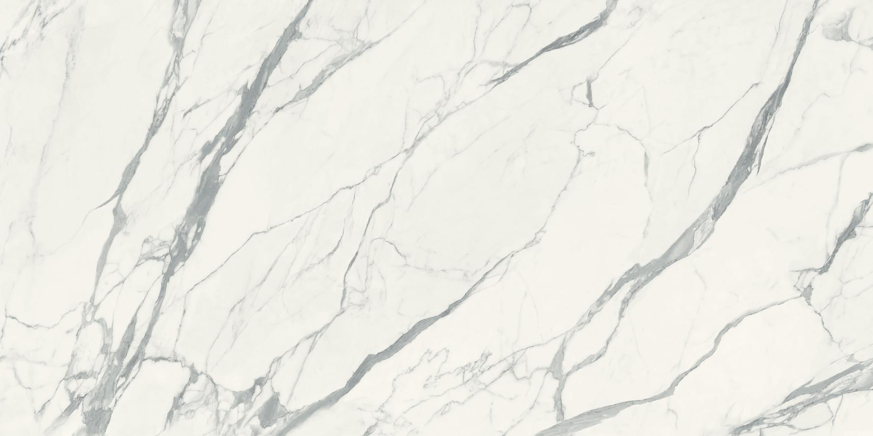 Плитка Fondovalle Infinito 2.0 Statuario Extra Polished 160x320 см, поверхность полированная