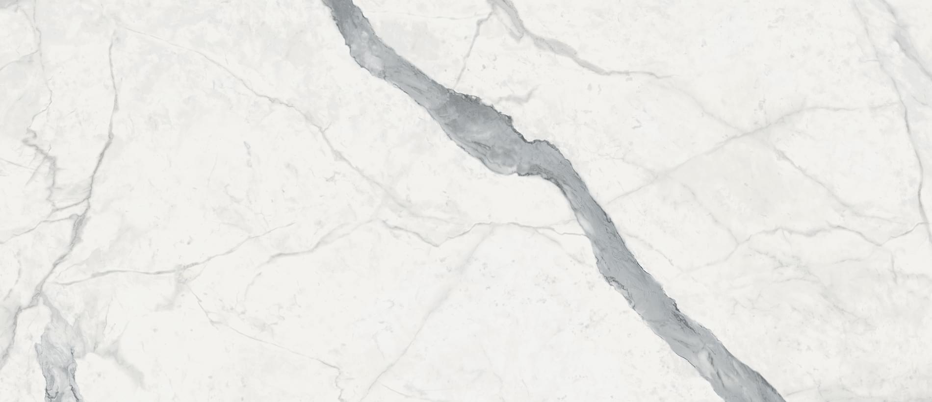 Плитка Fondovalle Infinito 2.0 Statuario Honed 120x278 см, поверхность полуматовая