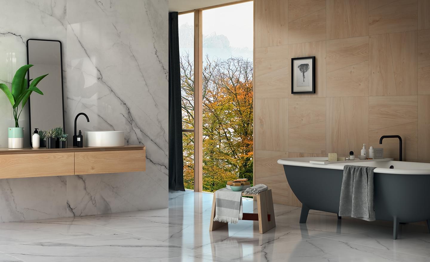 керамогранит фабрики Fondovalle коллекция Infinito