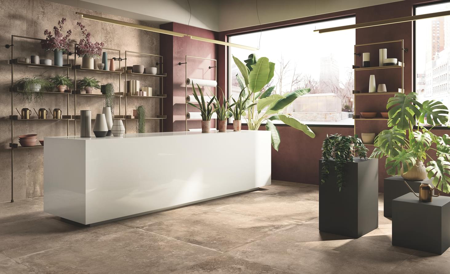 керамогранит фабрики Fondovalle коллекция Monochrome