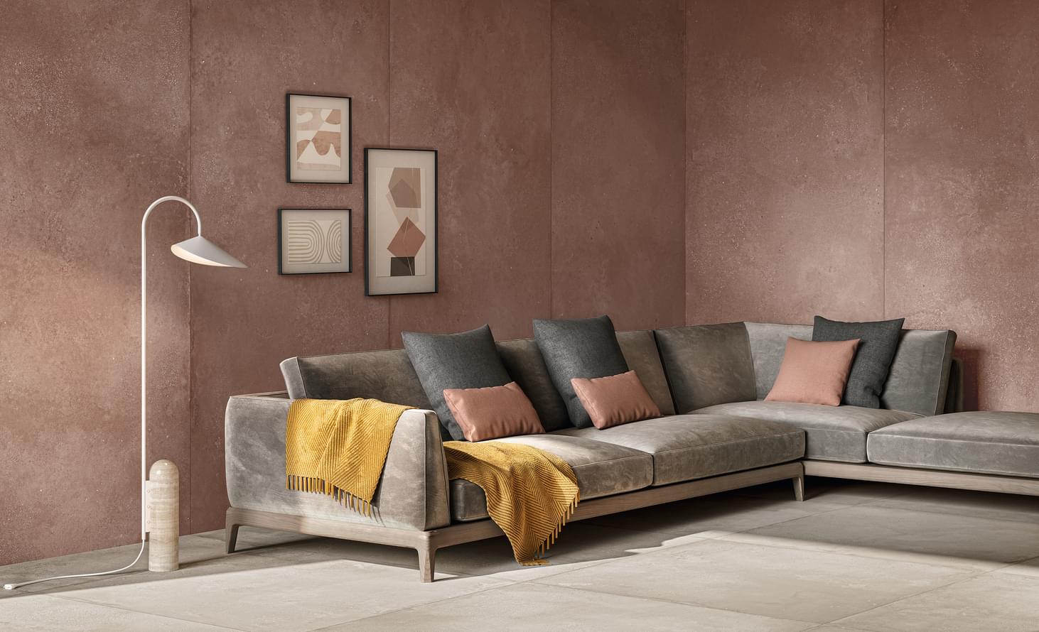 керамогранит фабрики Fondovalle коллекция Pigmento