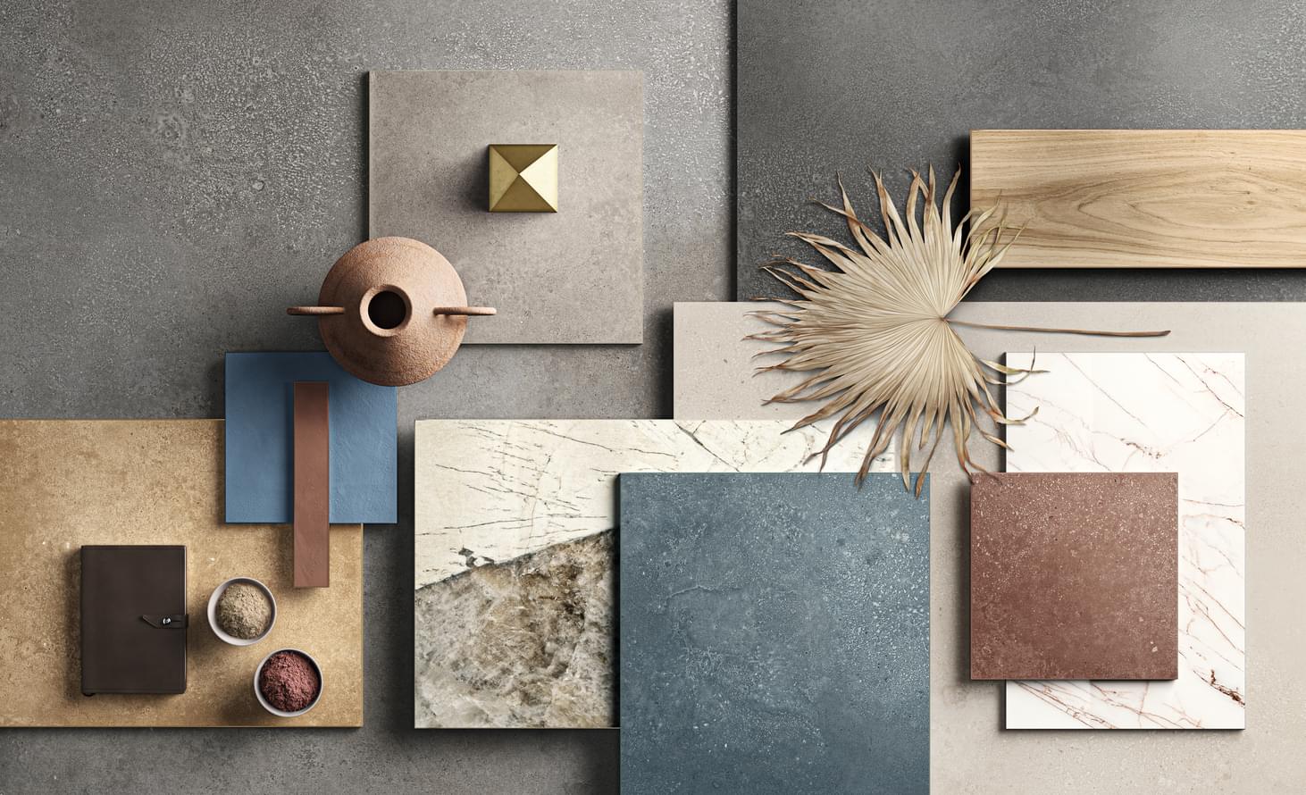 керамогранит фабрики Fondovalle коллекция Pigmento