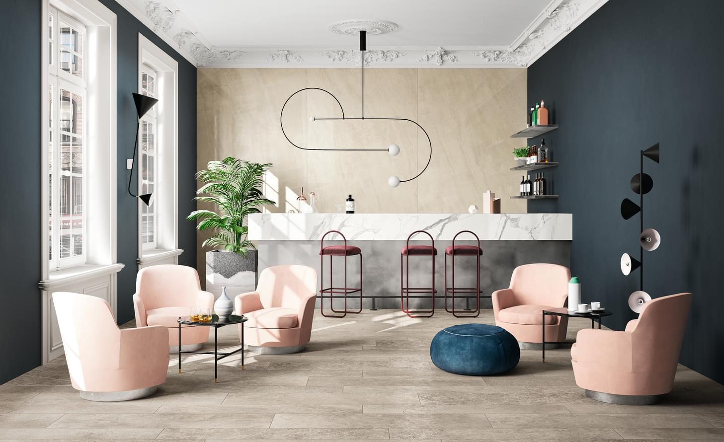 керамогранит фабрики Fondovalle коллекция Planeto