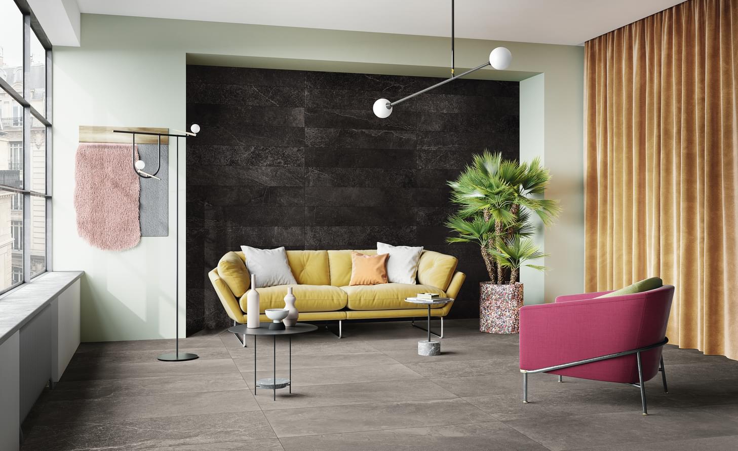 керамогранит фабрики Fondovalle коллекция Planeto