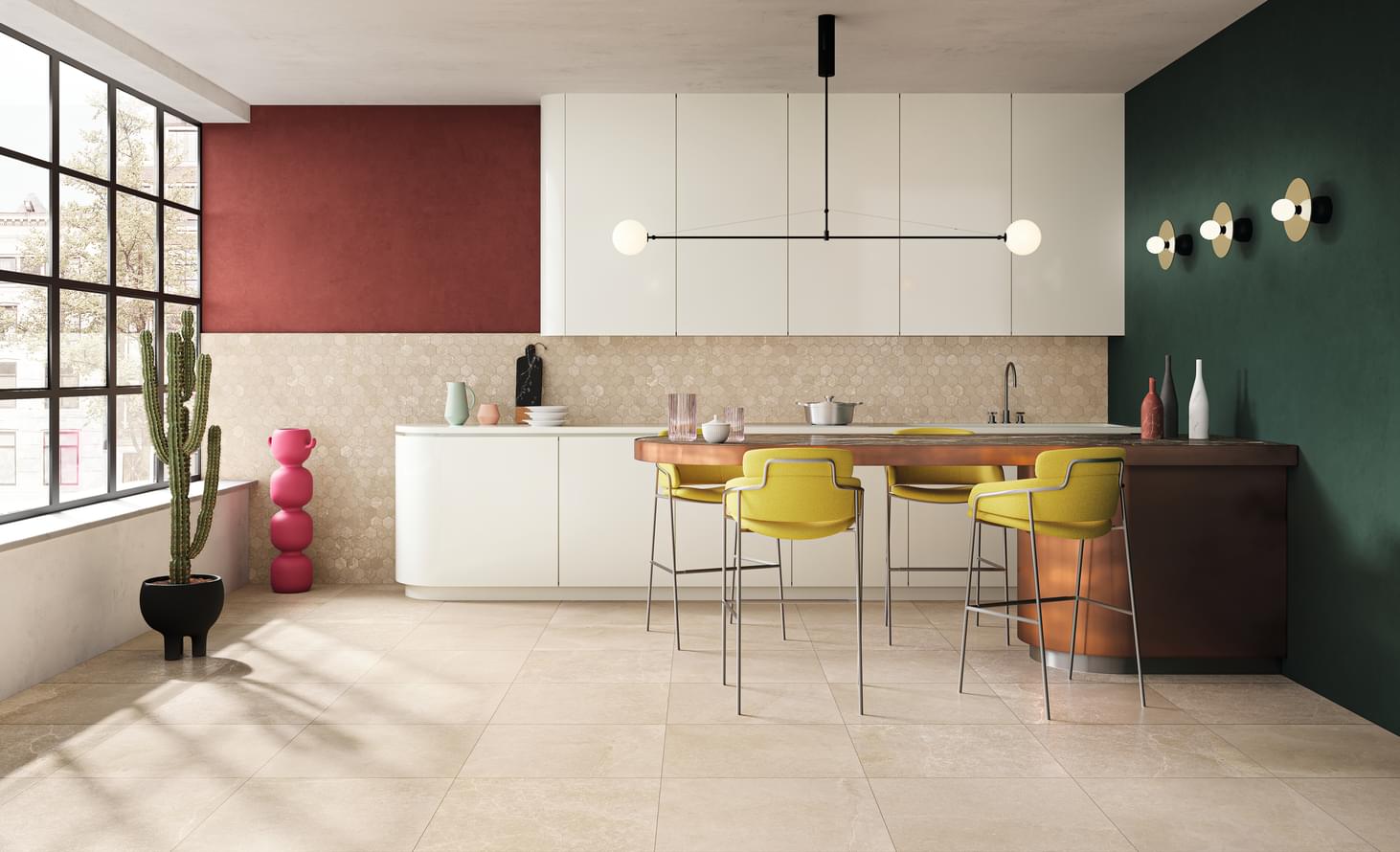 керамогранит фабрики Fondovalle коллекция Planeto