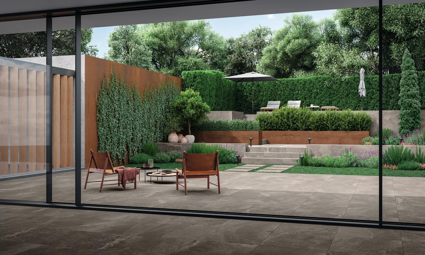 керамогранит фабрики Fondovalle коллекция Planeto