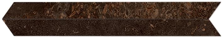 Плитка Fondovalle Planeto Jupiter Chevron 10x60 см, поверхность матовая
