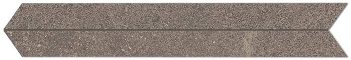 Плитка Fondovalle Planeto Mars Chevron 10x60 см, поверхность матовая