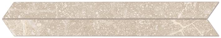 Плитка Fondovalle Planeto Venus Chevron 10x60 см, поверхность матовая
