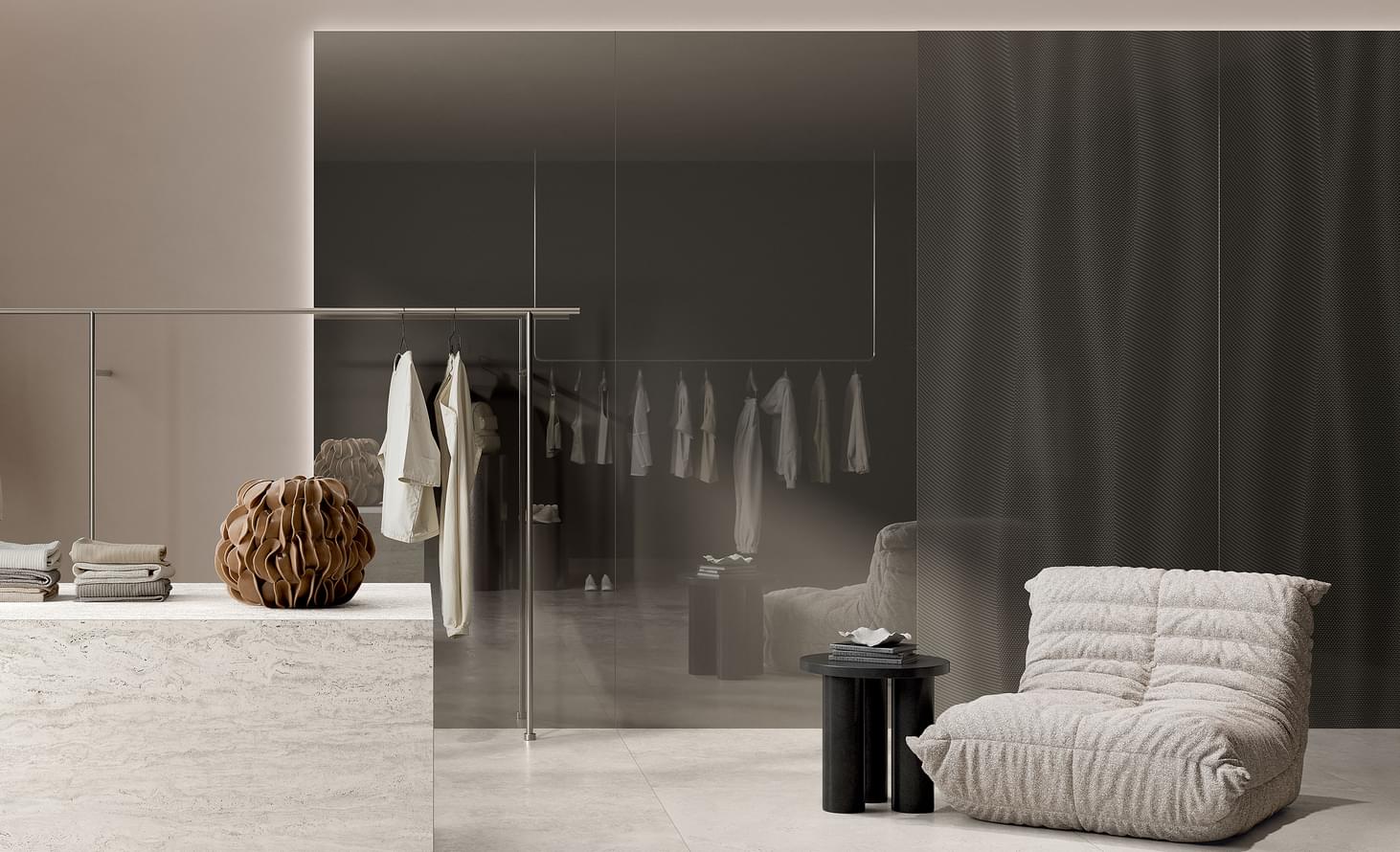 керамогранит фабрики Fondovalle коллекция Reflex