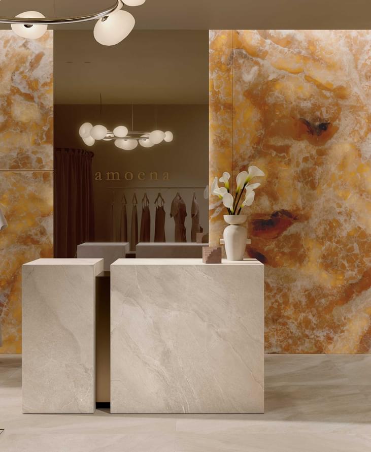 керамогранит фабрики Fondovalle коллекция Reflex