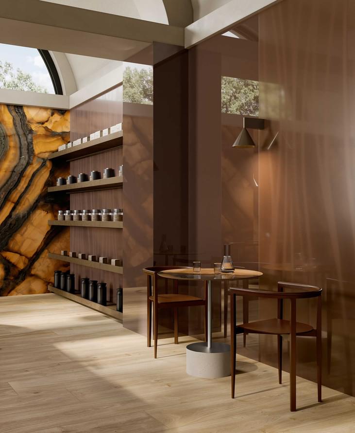 керамогранит фабрики Fondovalle коллекция Reflex