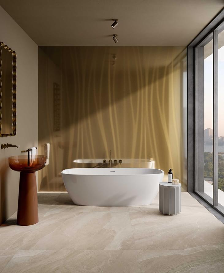 керамогранит фабрики Fondovalle коллекция Reflex