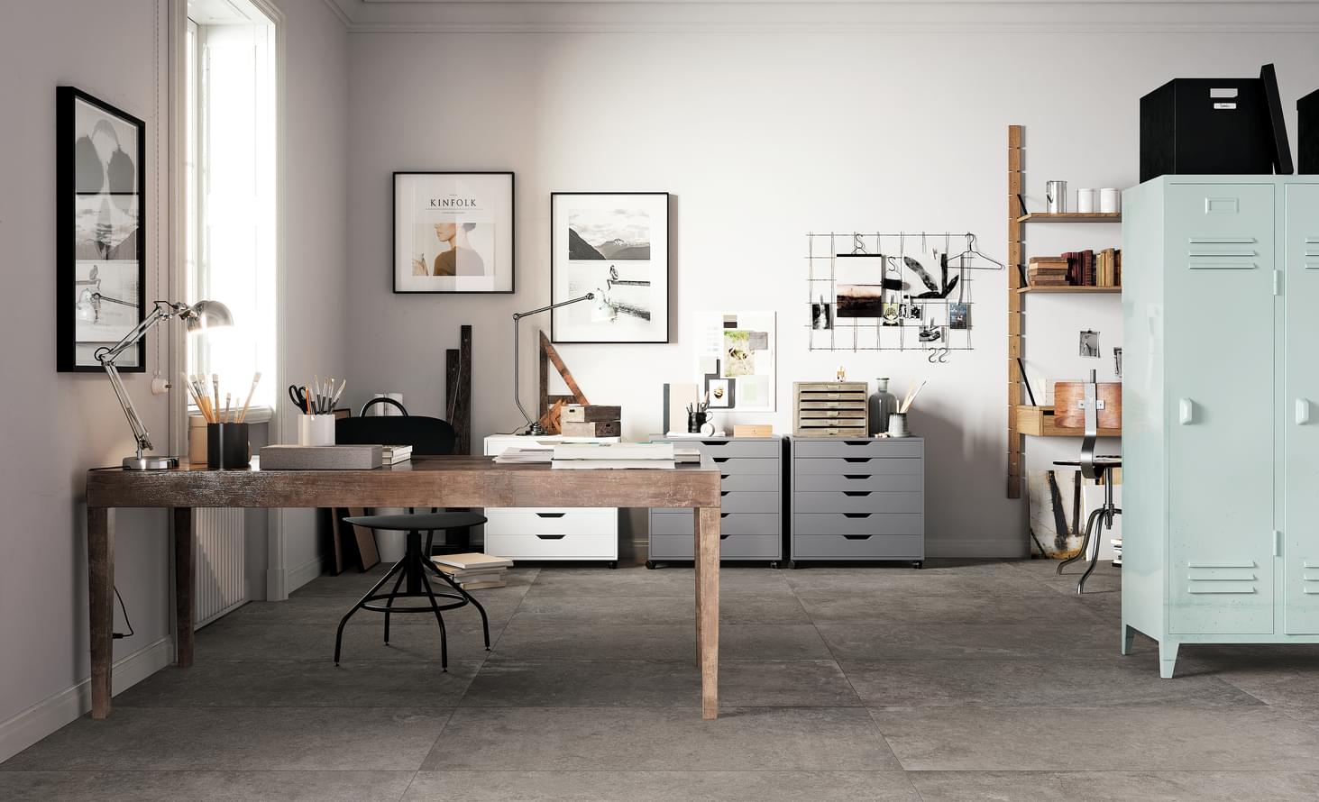 керамогранит фабрики Fondovalle коллекция Reframe