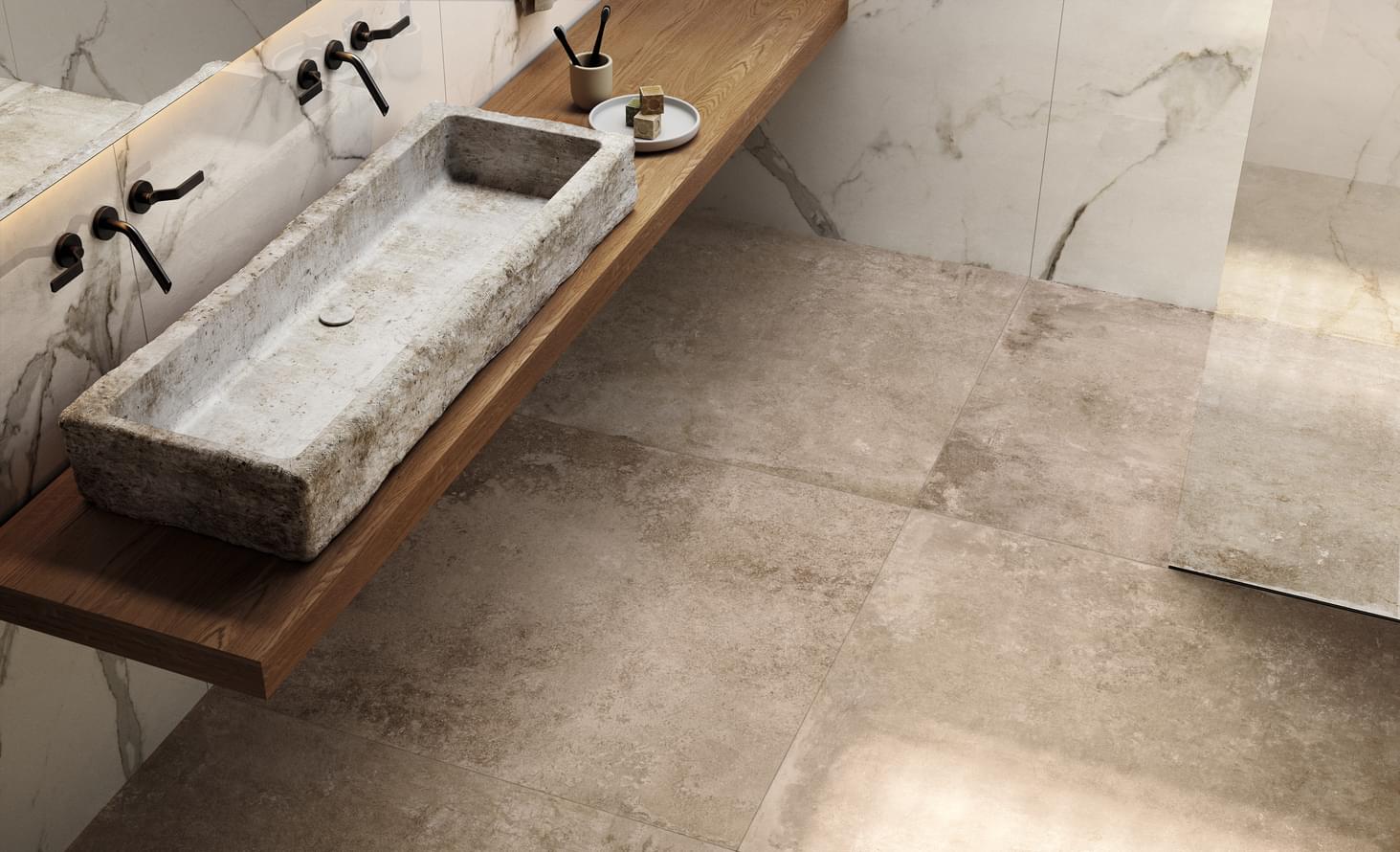 керамогранит фабрики Fondovalle коллекция Reframe