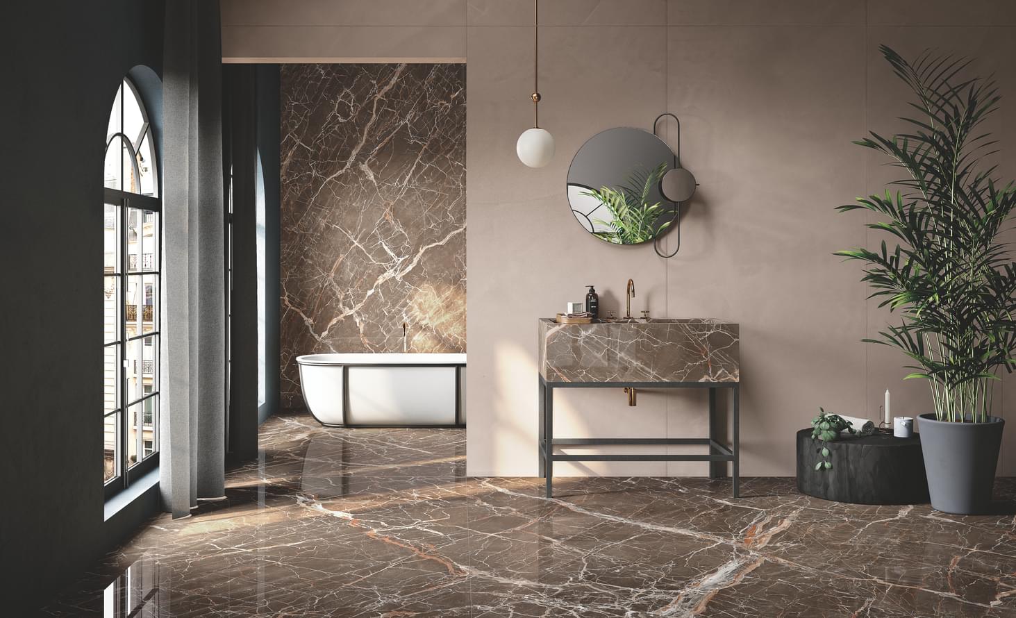 керамогранит фабрики Fondovalle коллекция Res Art