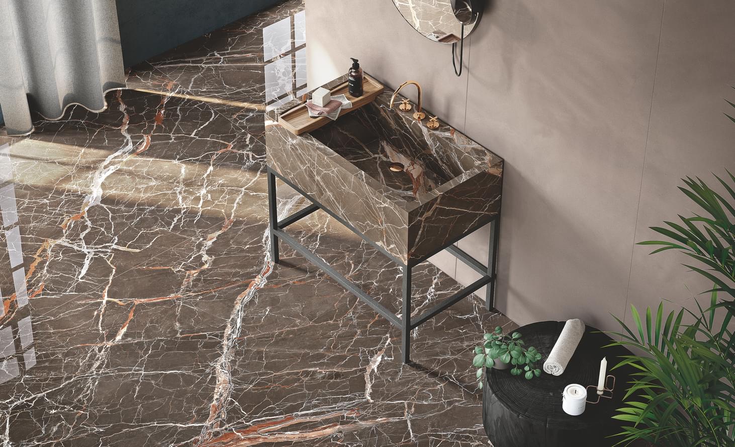 керамогранит фабрики Fondovalle коллекция Res Art