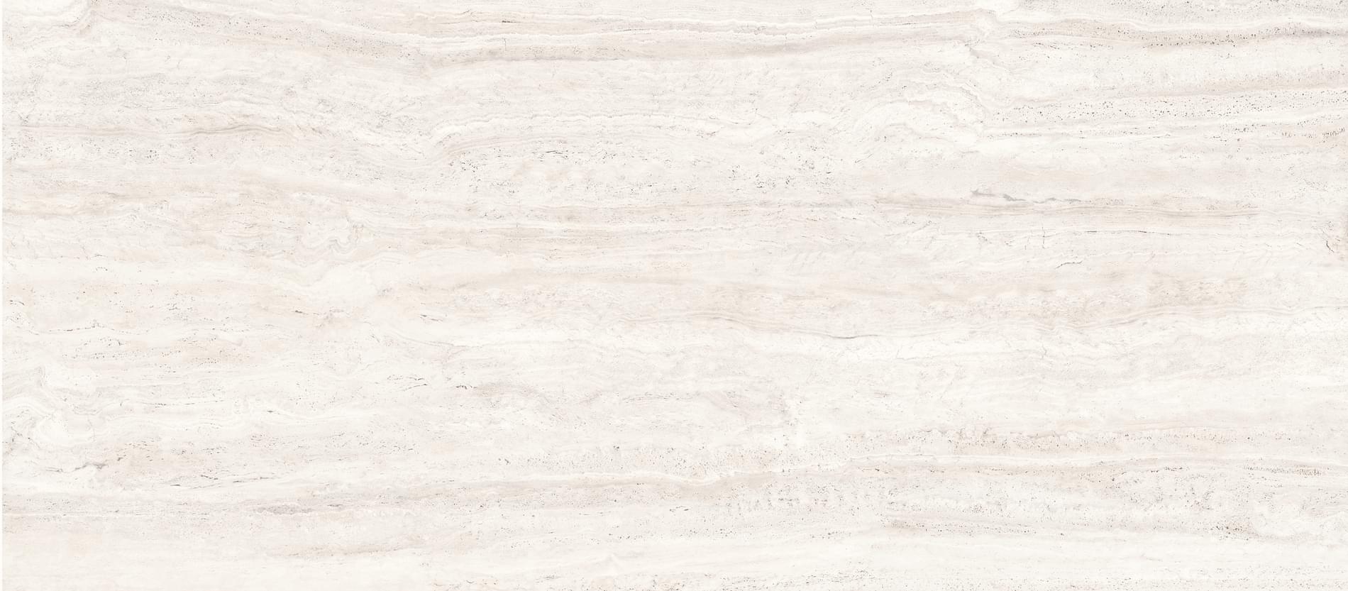 Плитка Fondovalle Royal Travertino Bianco Vein 3D Texture Honed 120x278 см, поверхность полуматовая, рельефная