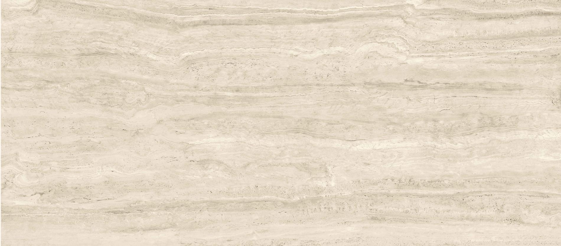 Плитка Fondovalle Royal Travertino Ebur Vein Honed 3D Texture 120x278 см, поверхность полуматовая, рельефная