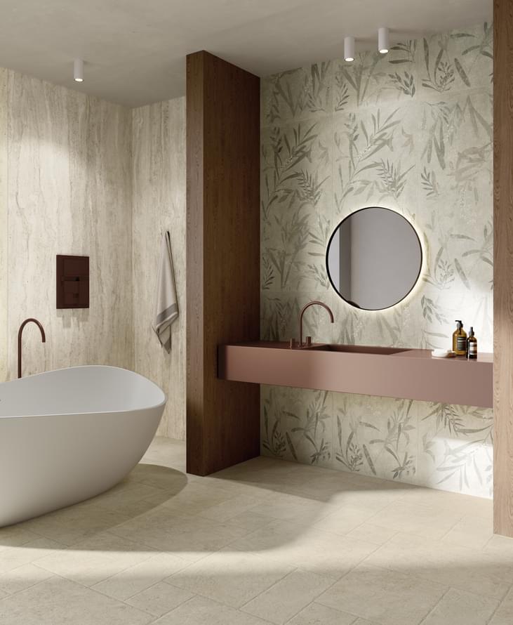 керамогранит фабрики Fondovalle коллекция Royal Travertino