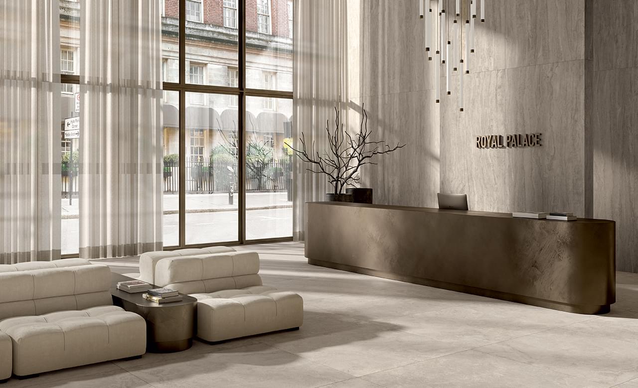 керамогранит фабрики Fondovalle коллекция Royal Travertino