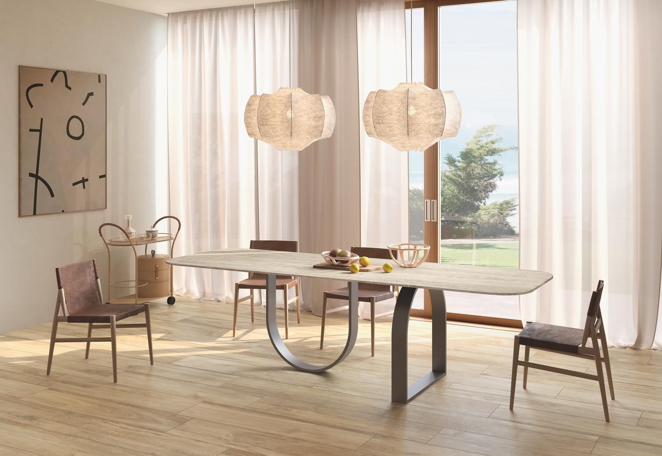 керамогранит фабрики Fondovalle коллекция Royal Travertino