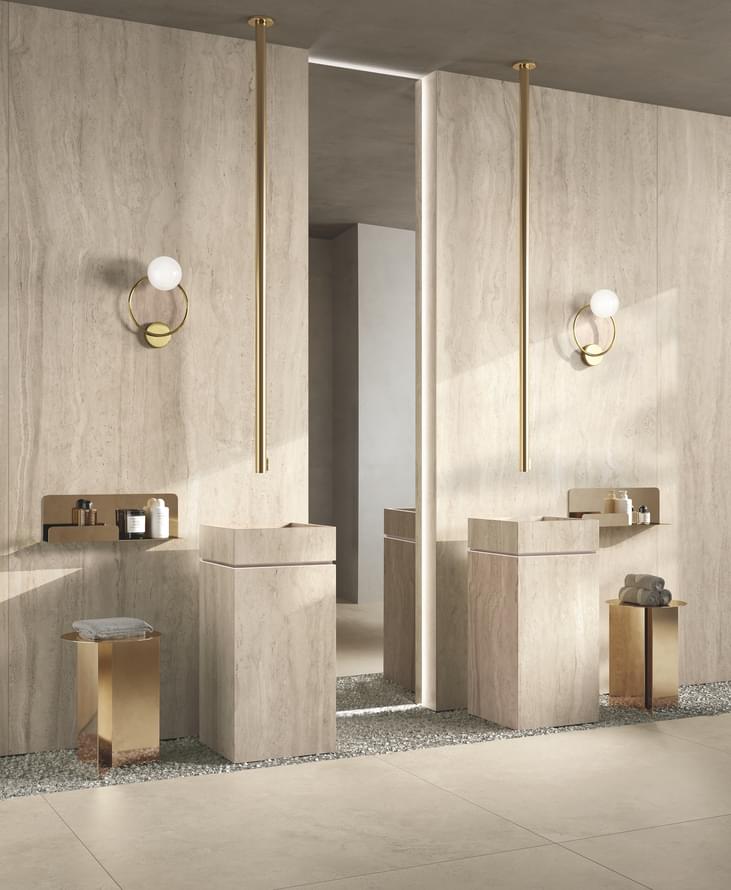 керамогранит фабрики Fondovalle коллекция Royal Travertino