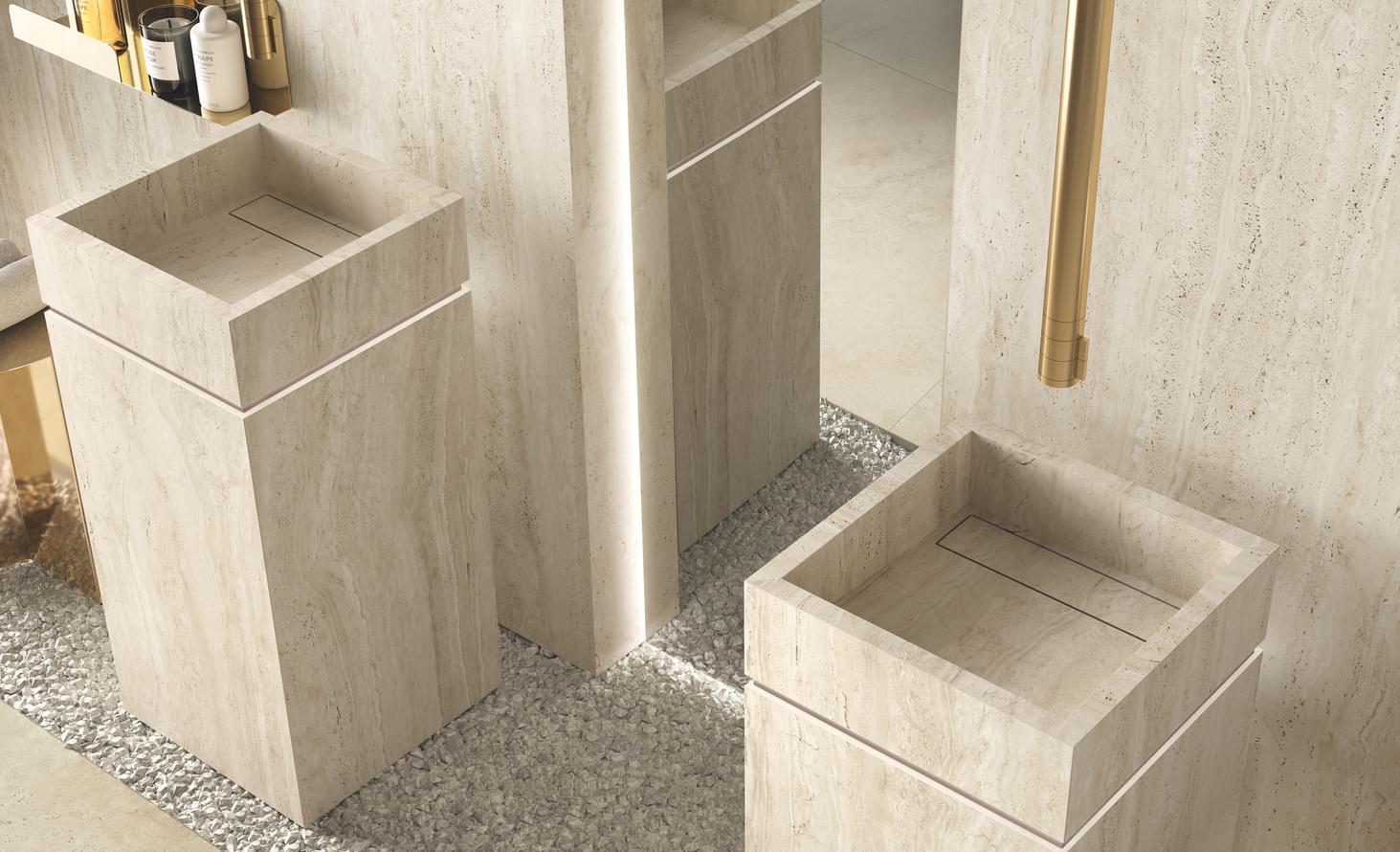 керамогранит фабрики Fondovalle коллекция Royal Travertino