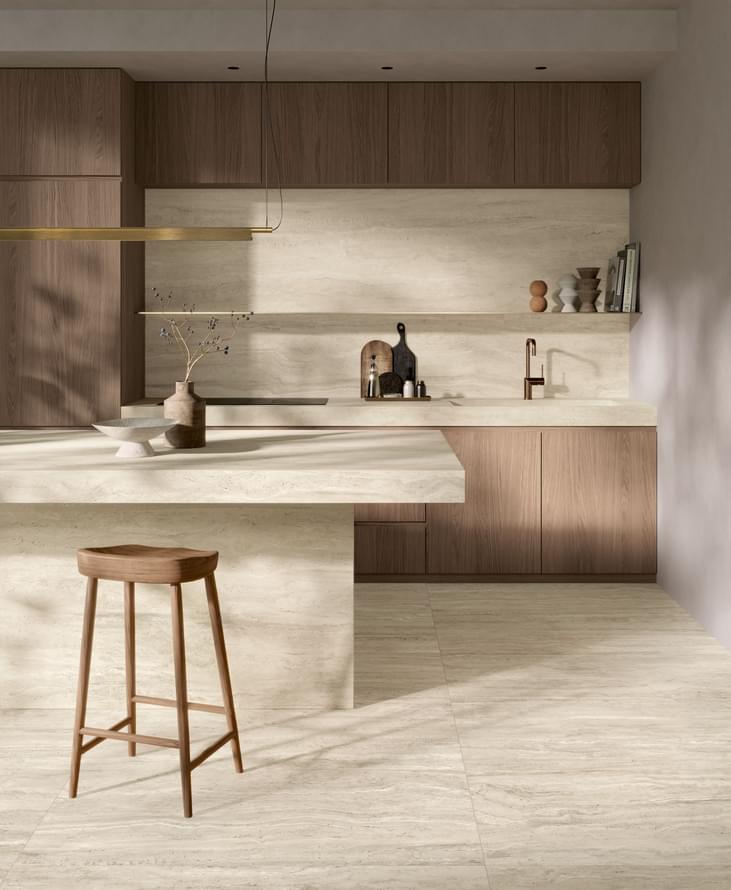 керамогранит фабрики Fondovalle коллекция Royal Travertino